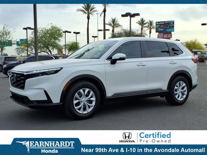Certified 2026 Honda CR-V LX