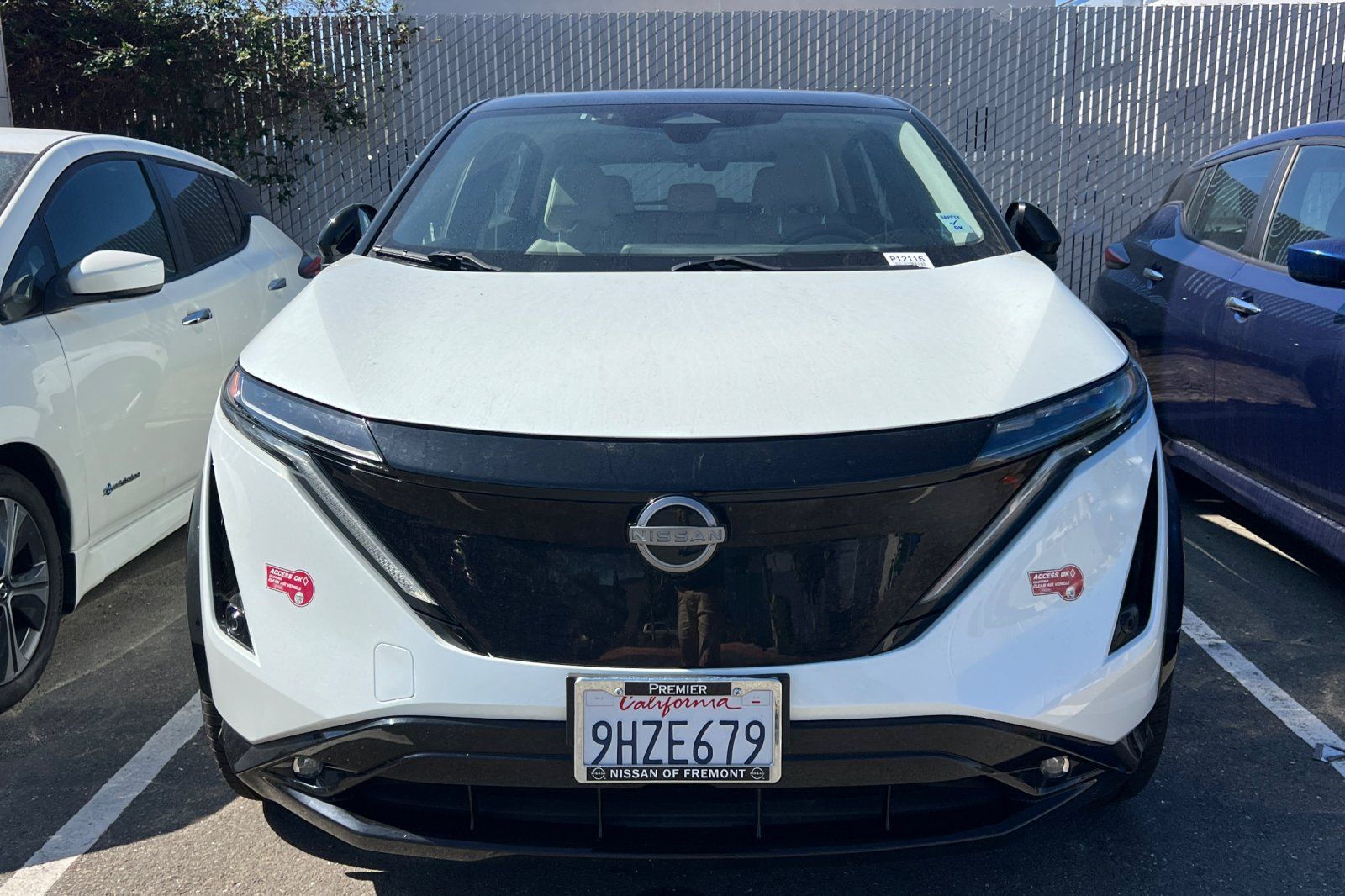 Certified 2023 Nissan Ariya FWD image 3
