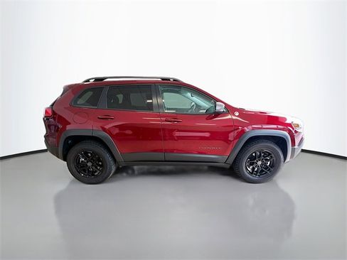 Used 2021 Jeep Cherokee Trailhawk w/ Comfort/Convenience Group image 35