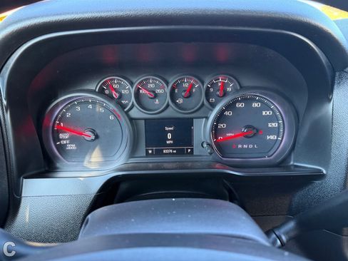 Used 2021 Chevrolet Silverado 1500 Custom image 28