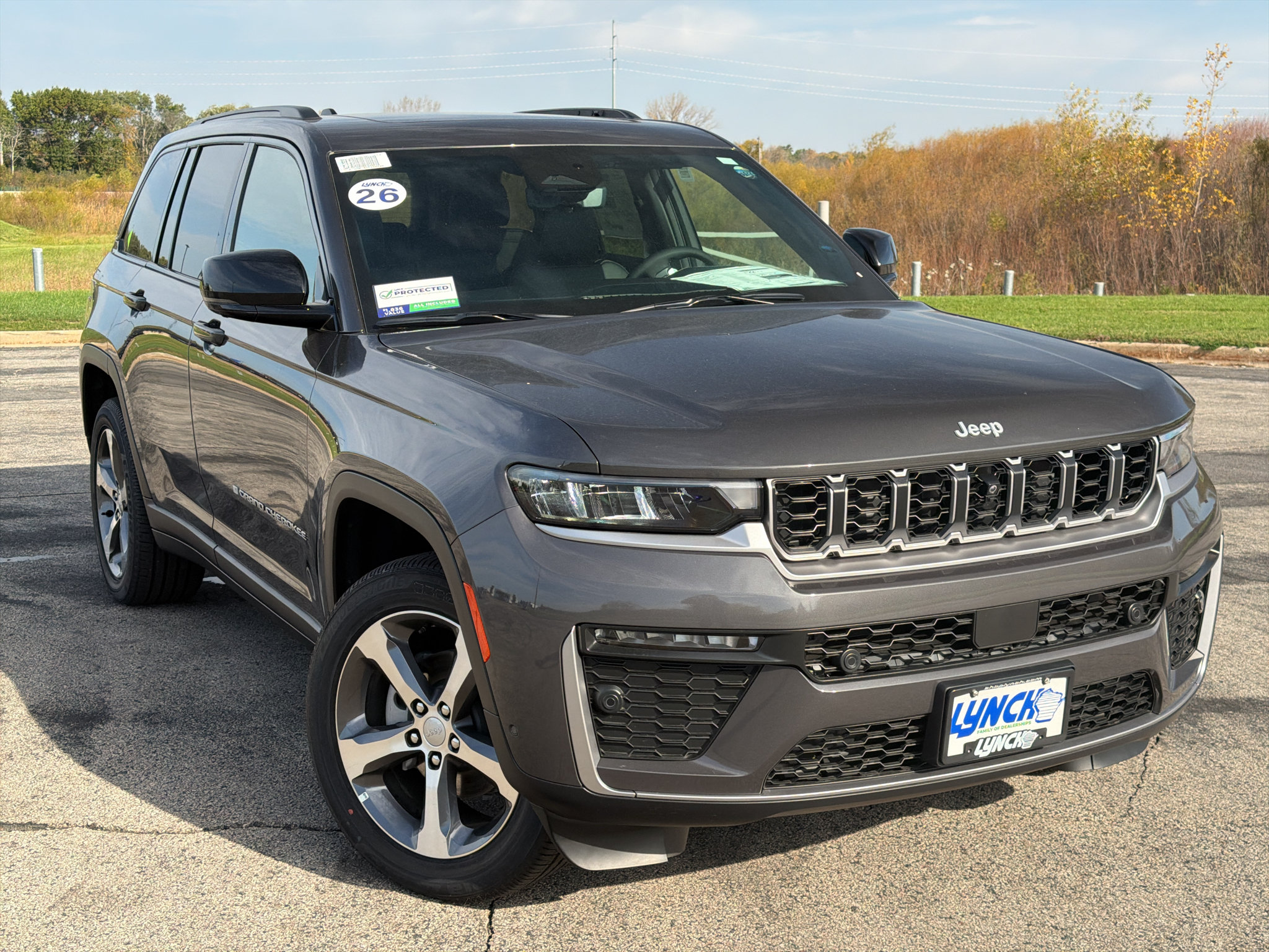 New 2026 Jeep Grand Cherokee Limited w/ Luxury Tech Group II AWD/4WD image 5
