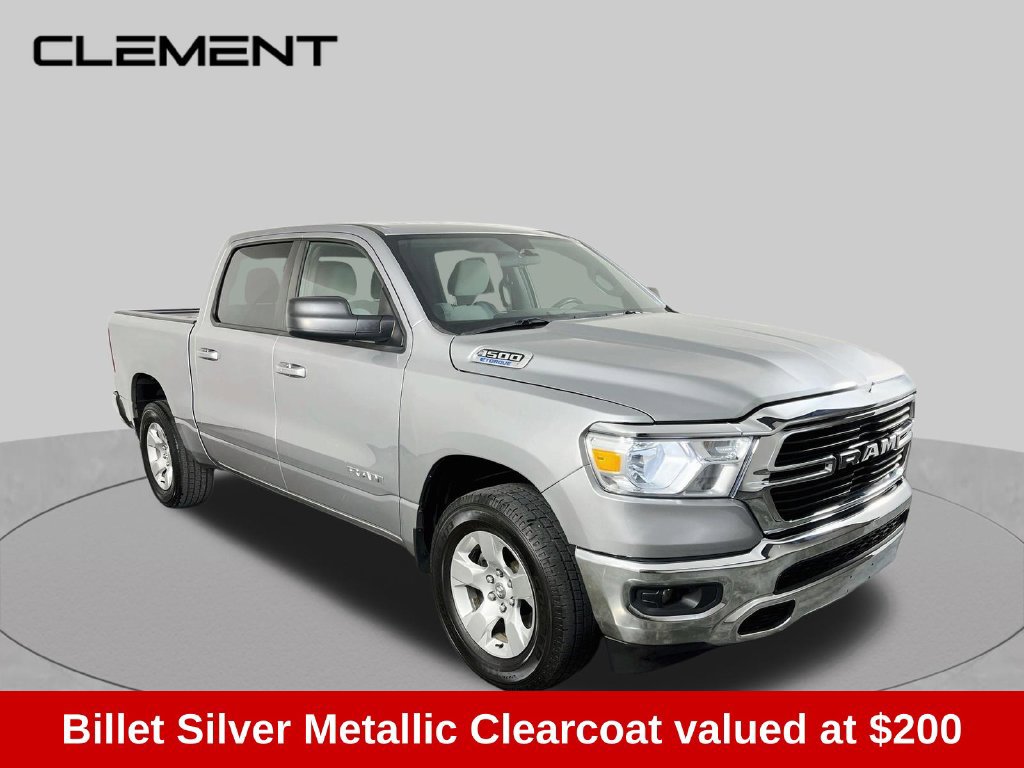 Used 2021 RAM 1500 Big Horn AWD/4WD image 3