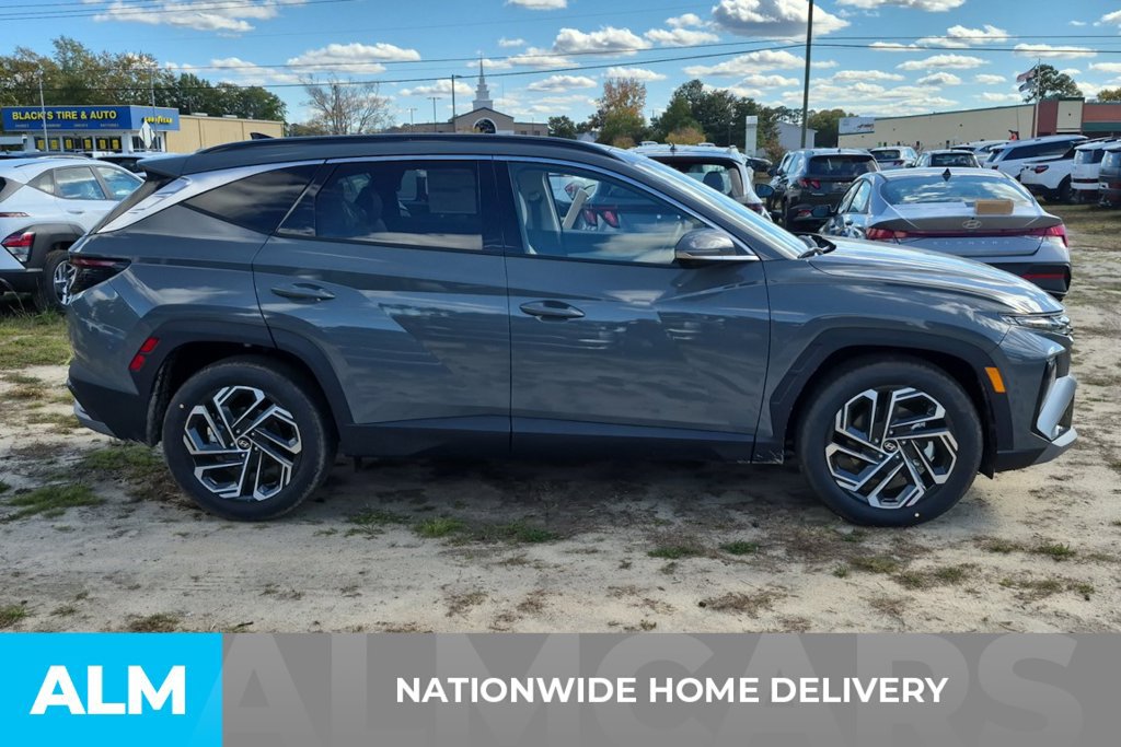 Certified 2026 Hyundai Tucson Limited FWD image 4