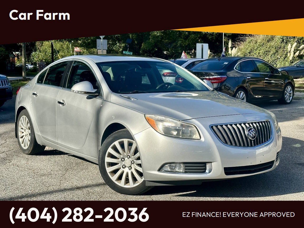 Used 2013 Buick Regal Premium FWD image 1