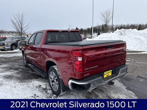 Used 2021 Chevrolet Silverado 1500 LT w/ All Star Edition Plus image 9