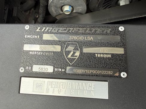 Used 2012 Cadillac CTS V RWD image 10