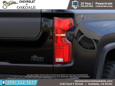 New 2026 Chevrolet Silverado 2500 ZR2 w/ ZR2 Bison Edition AWD/4WD image 11