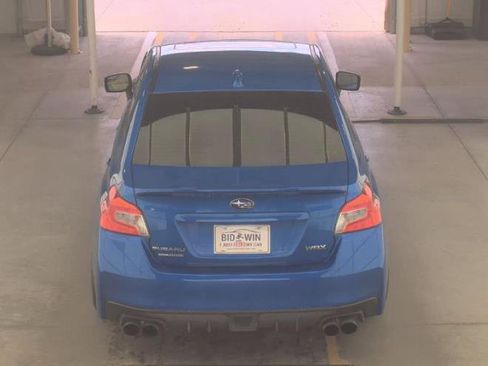 Used 2018 Subaru WRX Limited AWD/4WD image 5