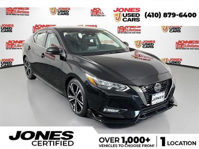 Used 2021 Nissan Sentra SR