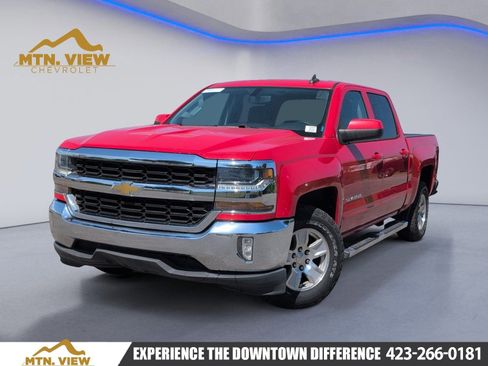 Used 2017 Chevrolet Silverado 1500 LT w/ All Star Edition RWD image 1
