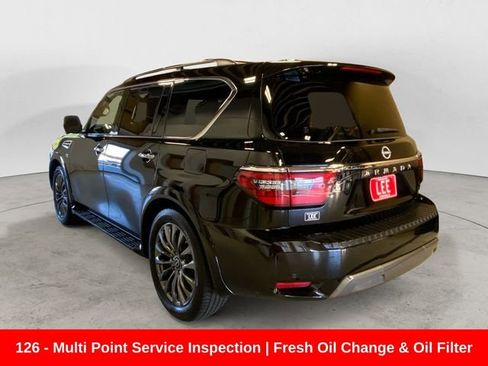 Used 2022 Nissan Armada Platinum w/ Captain's Chairs Package image 3