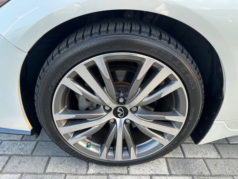 Used 2022 INFINITI Q50 Sensory image 27