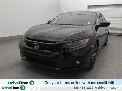 Used 2019 Honda Civic Sport image 1