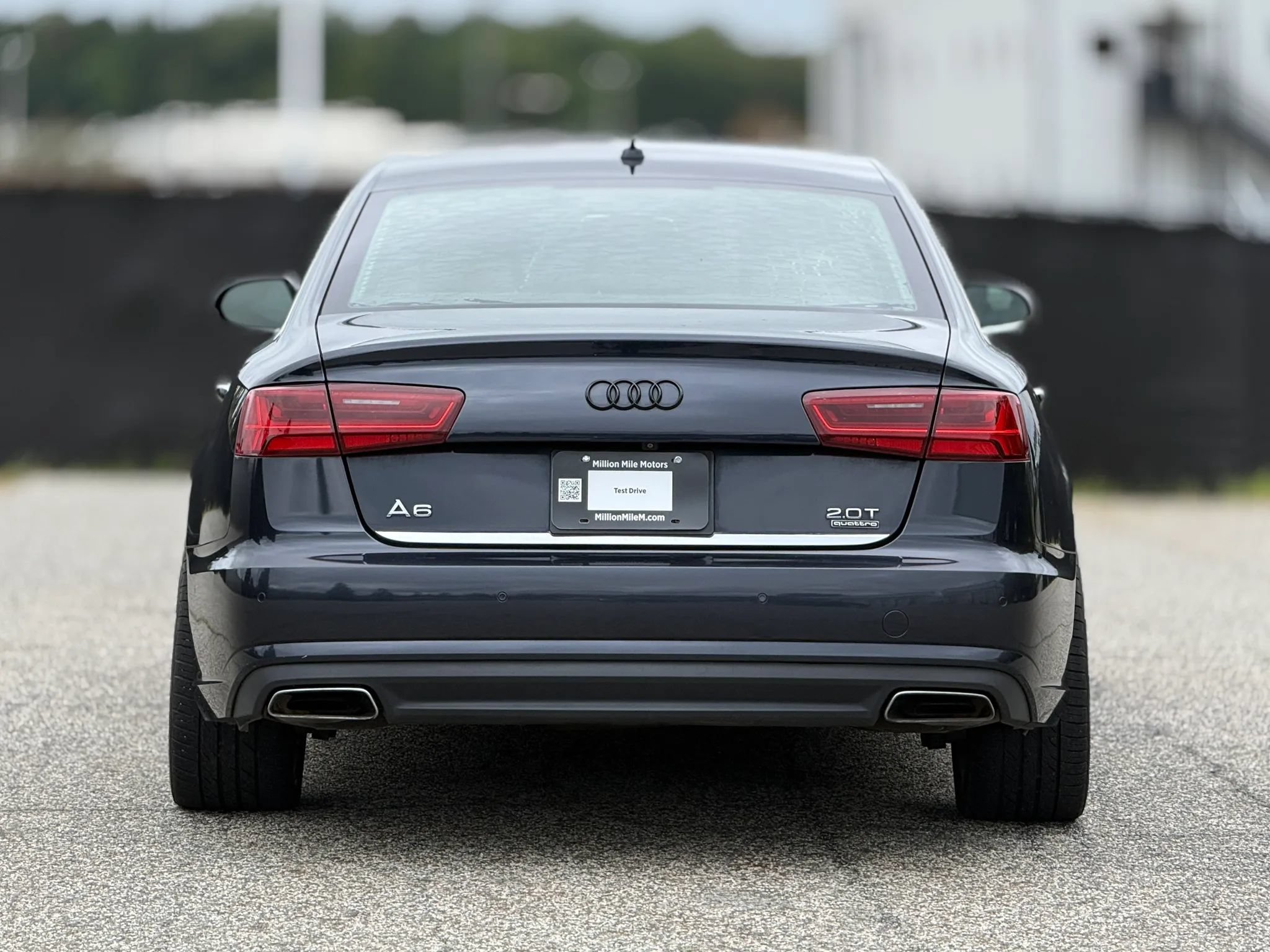 Used 2016 Audi A6 2.0T Premium Plus w/ Premium Plus Package AWD/4WD image 4