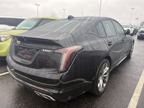 Used 2023 Cadillac CT5 V w/ Platinum Package image 4