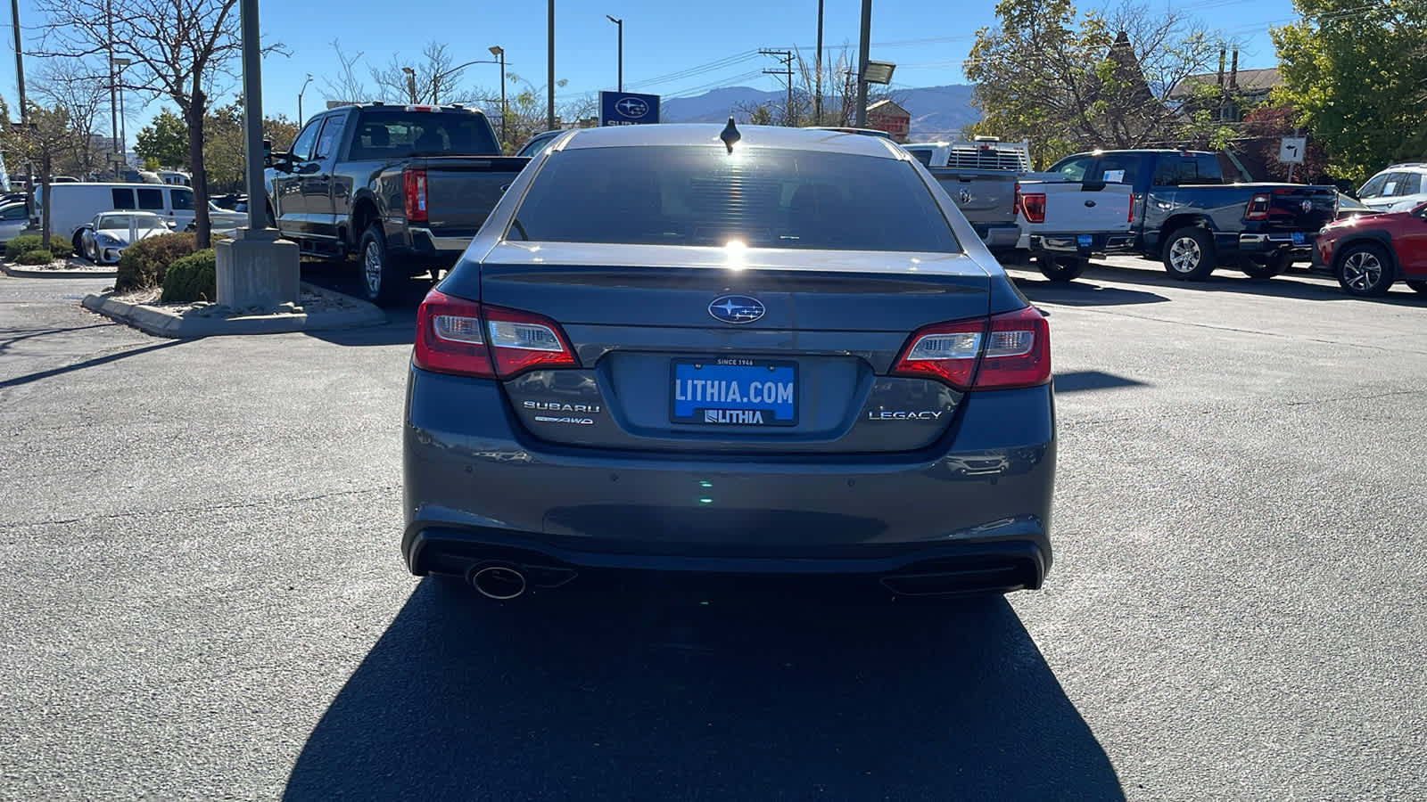 Used 2019 Subaru Legacy 2.5i Limited w/ Popular Package #2A AWD/4WD image 6