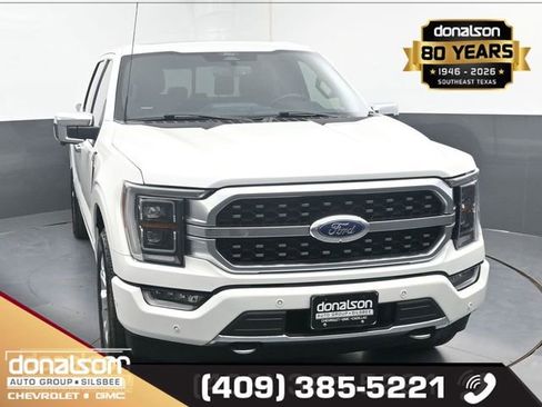 Used 2022 Ford F150 Platinum w/ Equipment Group 701A High image 3