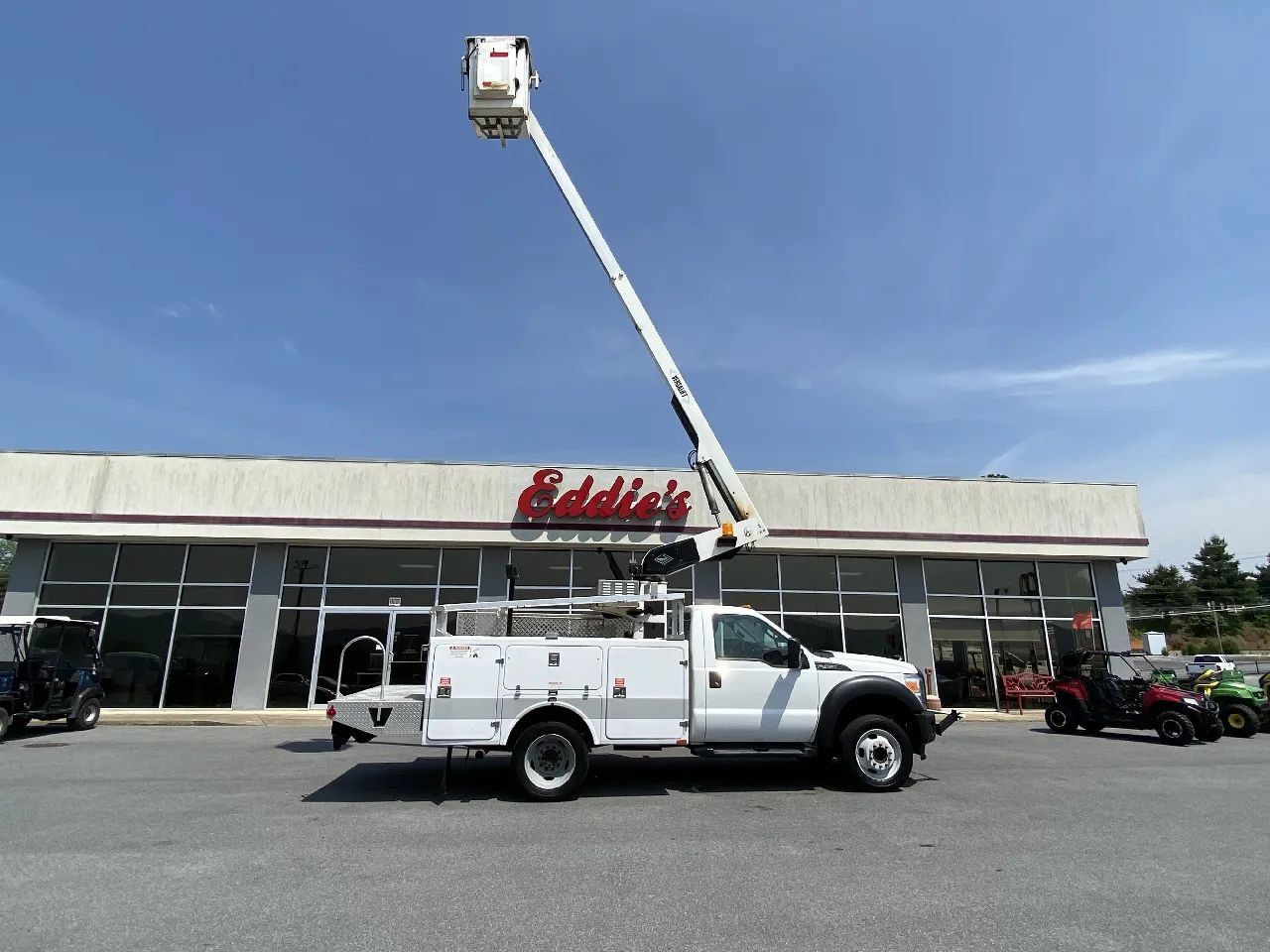 Used 2012 Ford F450 XL w/ Heavy Service Suspension Pkg RWD image 25