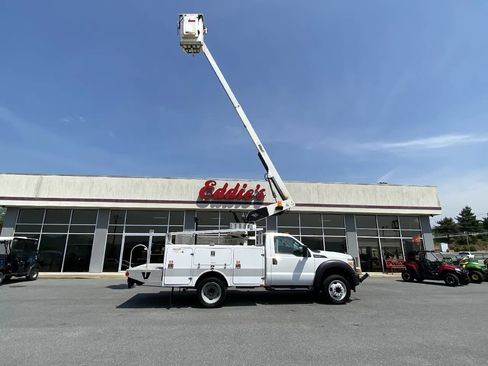 Used 2012 Ford F450 XL w/ Heavy Service Suspension Pkg image 25