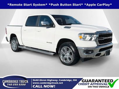Used 2022 RAM 1500 Big Horn