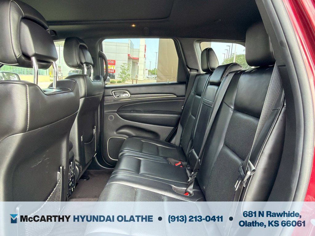 Used 2018 Jeep Grand Cherokee High Altitude AWD/4WD image 5