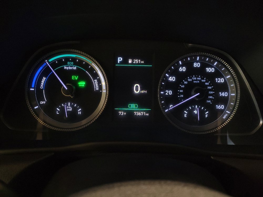 Used 2021 Hyundai Sonata Blue FWD image 23