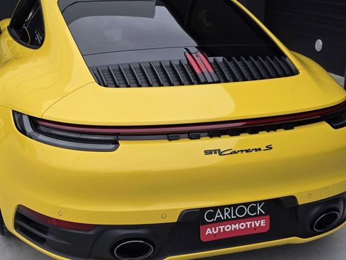 Certified 2021 Porsche 911 Carrera S w/ Sport Package RWD image 28