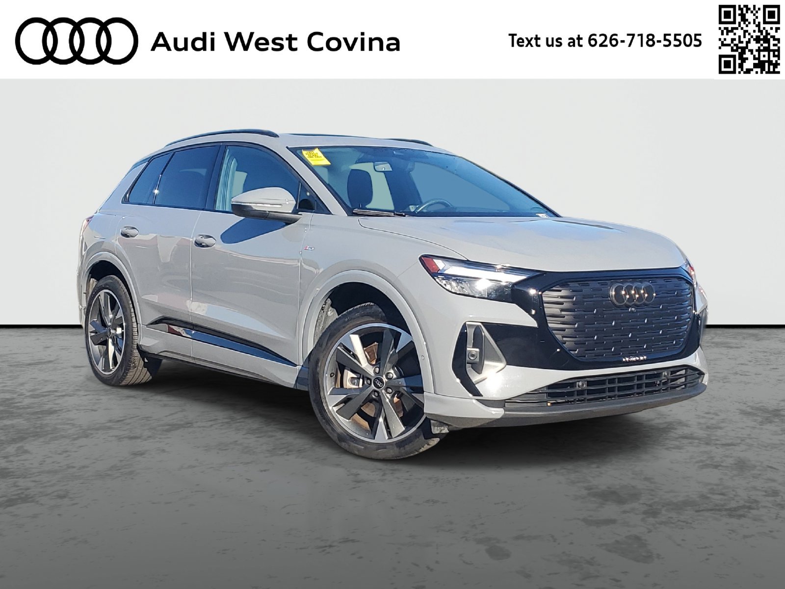 Used 2024 Audi Q4 e-tron Premium Plus AWD/4WD image 1