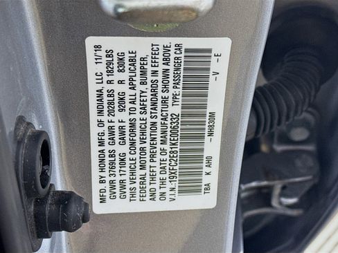 Used 2019 Honda Civic Sport image 40