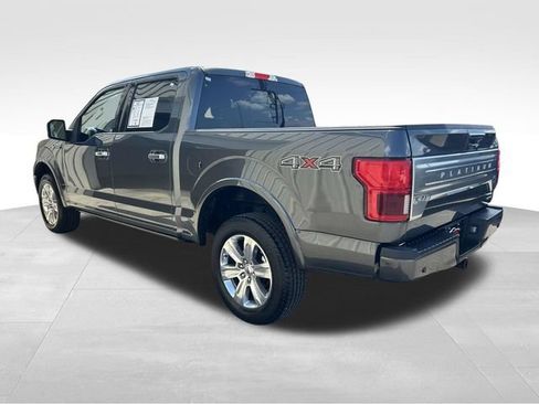 Used 2020 Ford F150 Platinum AWD/4WD image 4