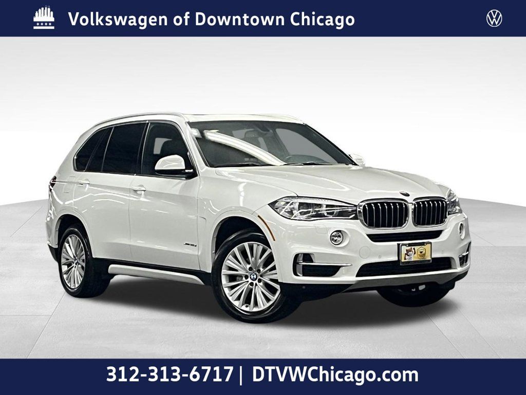 Used 2017 BMW X5 xDrive35d AWD/4WD 360° Tour