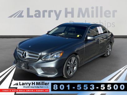 Used 2016 Mercedes-Benz E 350 Sedan
