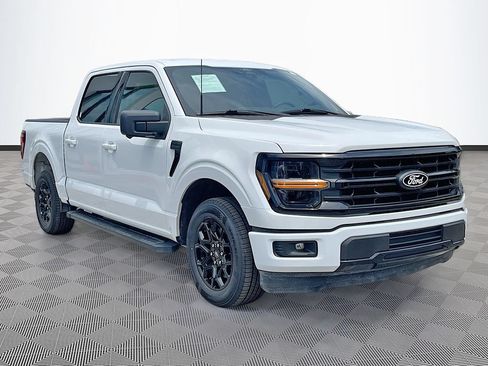 Used 2024 Ford F150 XLT w/ XLT Black Appearance Package RWD image 42
