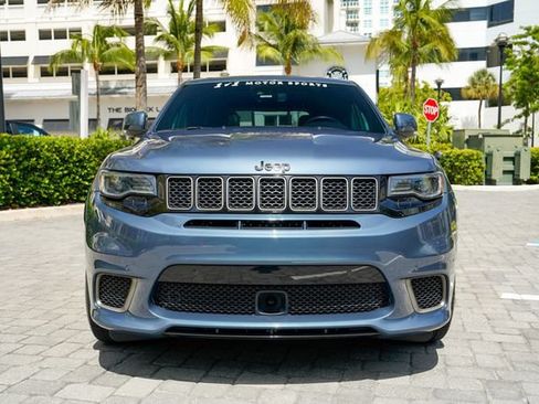 Used 2021 Jeep Grand Cherokee Trackhawk AWD/4WD image 7