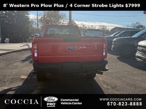 New 2026 Ford F250 XL w/ Snow Plow Prep Package image 5