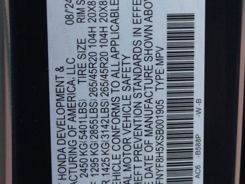 Used 2025 Honda Passport EX-L image 26