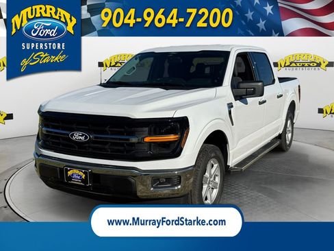 New 2025 Ford F150 XLT w/ Equipment Group 301A Standard RWD image 1