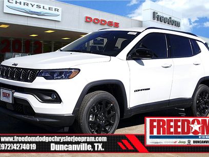 New 2026 Jeep Compass Latitude