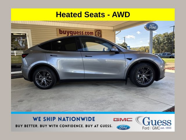 Used 2025 Tesla Model Y Long Range AWD/4WD image 1