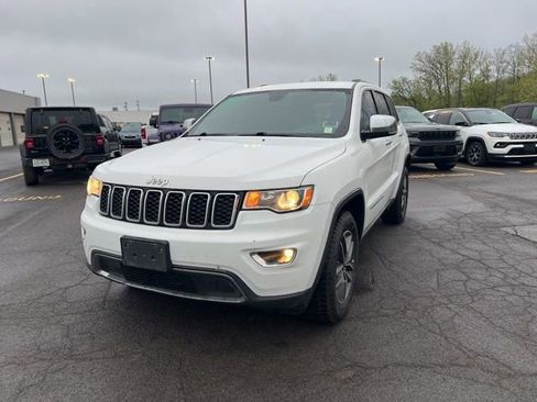 Used 2019 Jeep Grand Cherokee Limited AWD/4WD image 1
