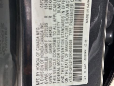 Used 2024 Honda Civic Sport image 19