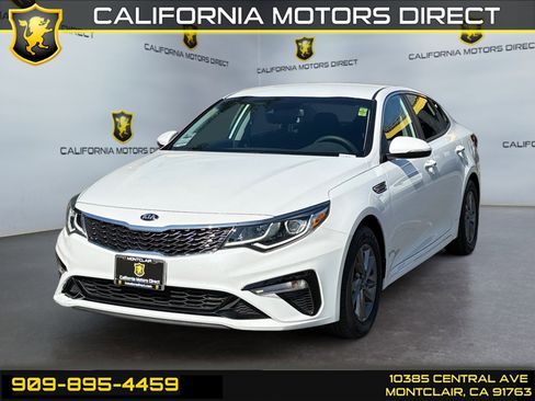 Used 2020 Kia Optima LX image 1