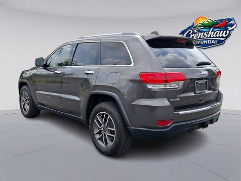 Used 2019 Jeep Grand Cherokee Limited w/ Trailer Tow Group IV AWD/4WD image 4