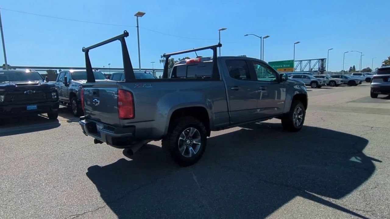 Used 2018 Chevrolet Colorado Z71 AWD/4WD image 8