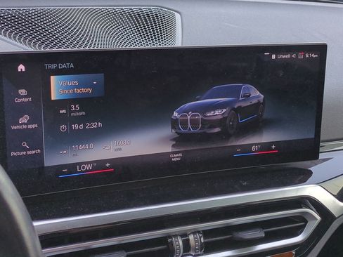 Used 2023 BMW i4 eDrive35 w/ Premium Package RWD image 21