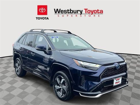 Certified 2023 Toyota RAV4 SE w/ Weather & Moonroof Package image 1