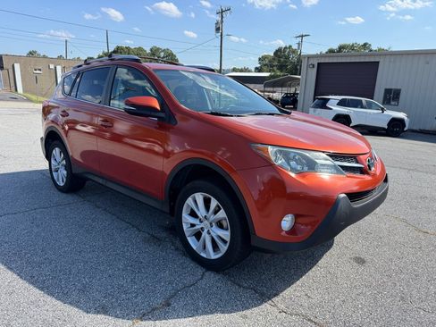 Used 2015 Toyota RAV4 Limited FWD image 3