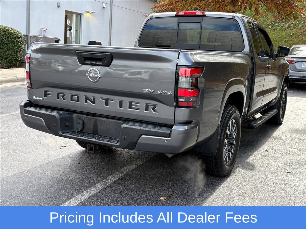 Certified 2022 Nissan Frontier SV AWD/4WD image 8