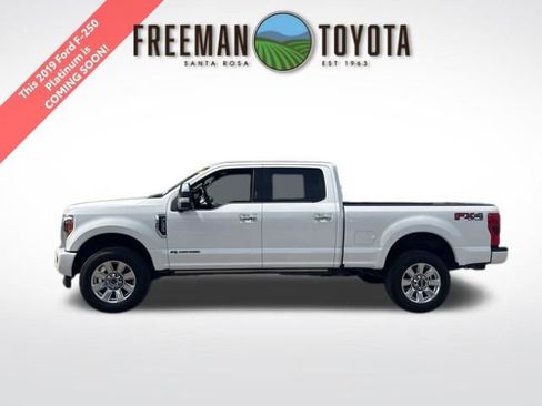Used 2019 Ford F250 Platinum w/ Platinum Ultimate Package image 1
