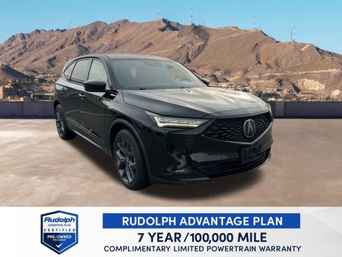 Used 2022 Acura MDX A-Spec image 8
